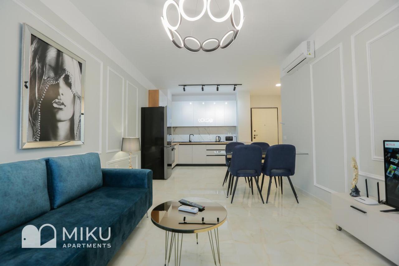 Miku Apartment - Vibrant 1Bd Apartment At Olympic Residence Tirana Esterno foto