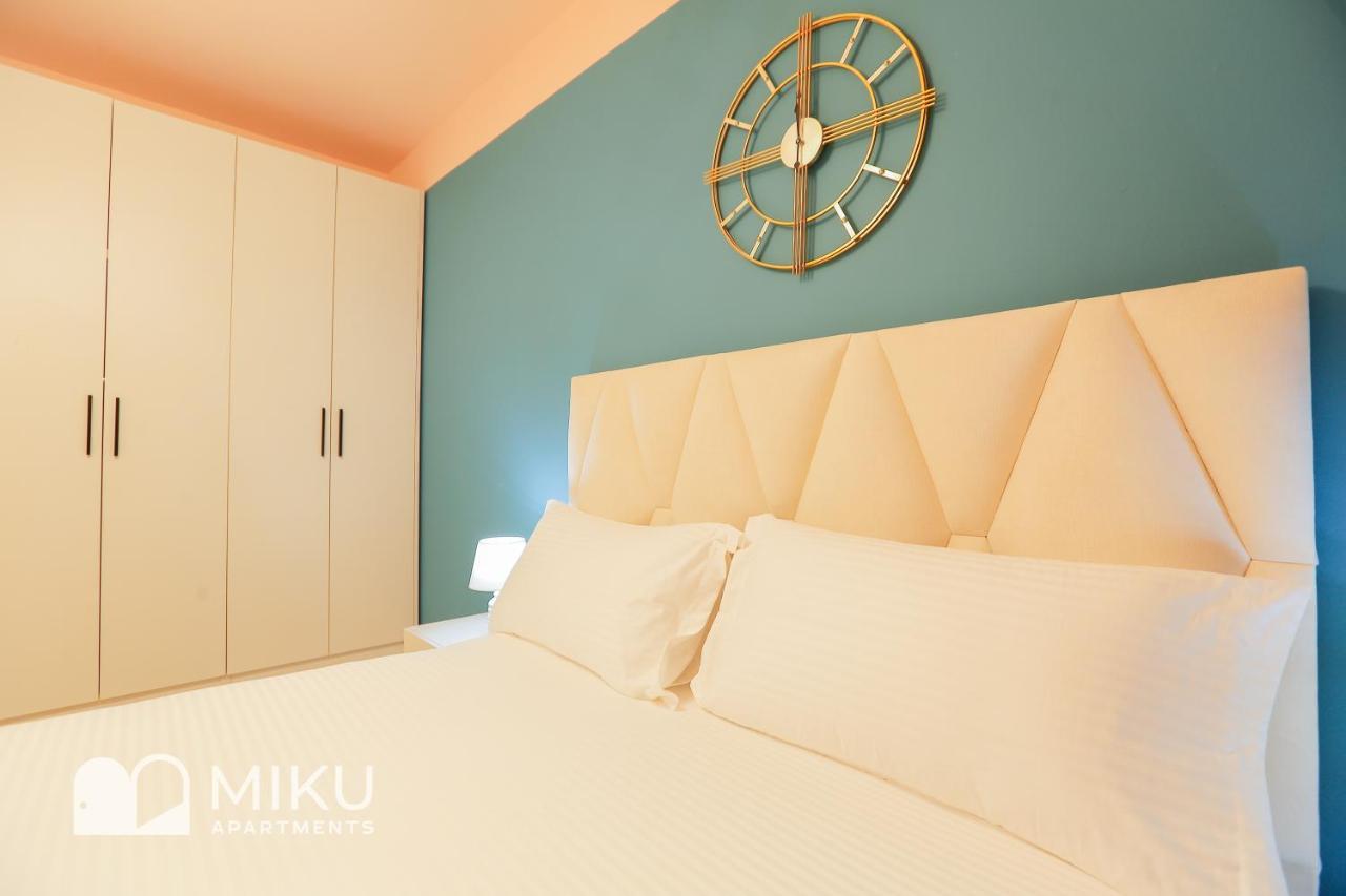 Miku Apartment - Vibrant 1Bd Apartment At Olympic Residence Tirana Esterno foto