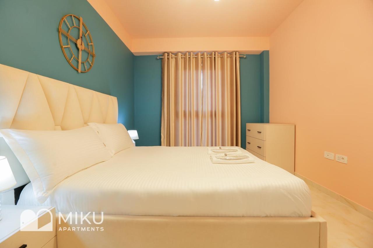 Miku Apartment - Vibrant 1Bd Apartment At Olympic Residence Tirana Esterno foto
