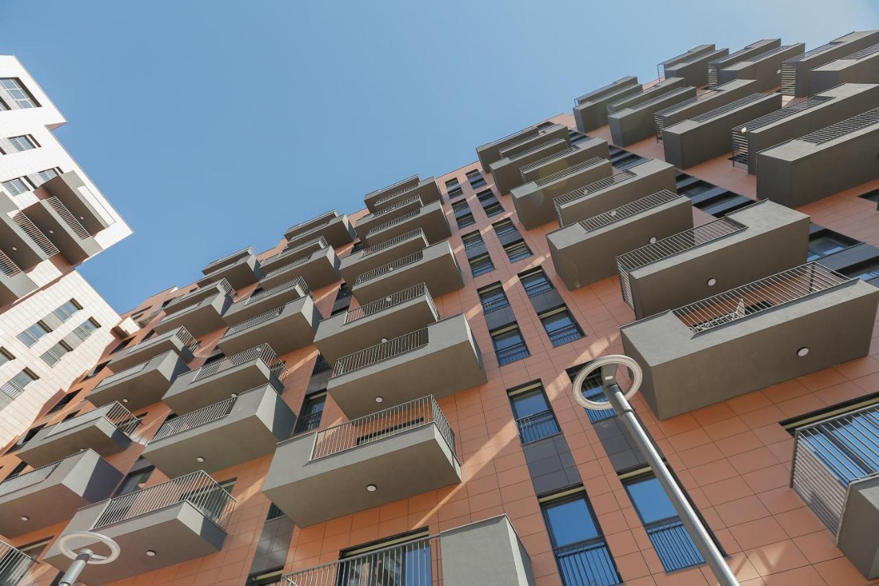 Miku Apartment - Vibrant 1Bd Apartment At Olympic Residence Tirana Esterno foto