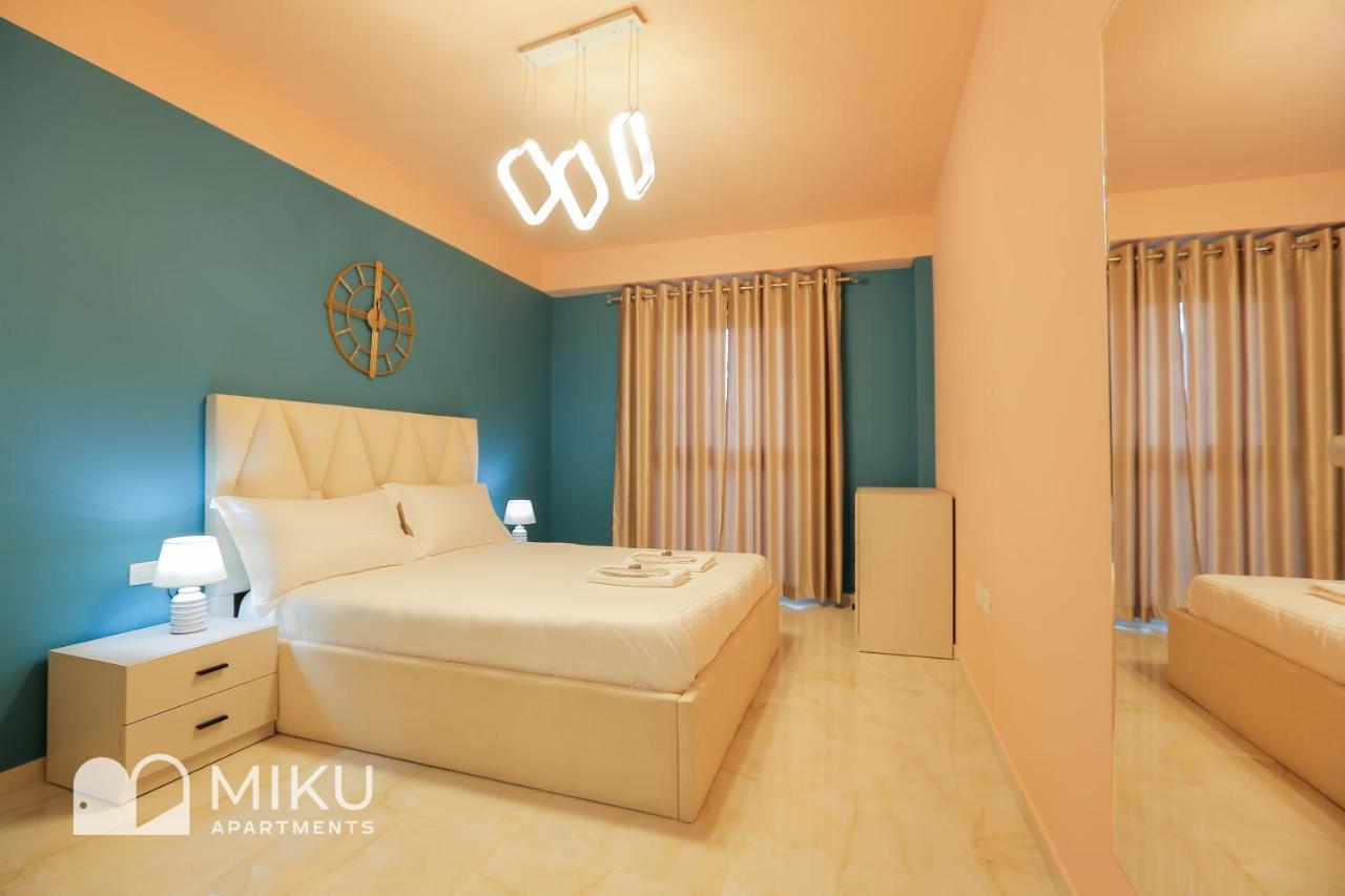Miku Apartment - Vibrant 1Bd Apartment At Olympic Residence Tirana Esterno foto