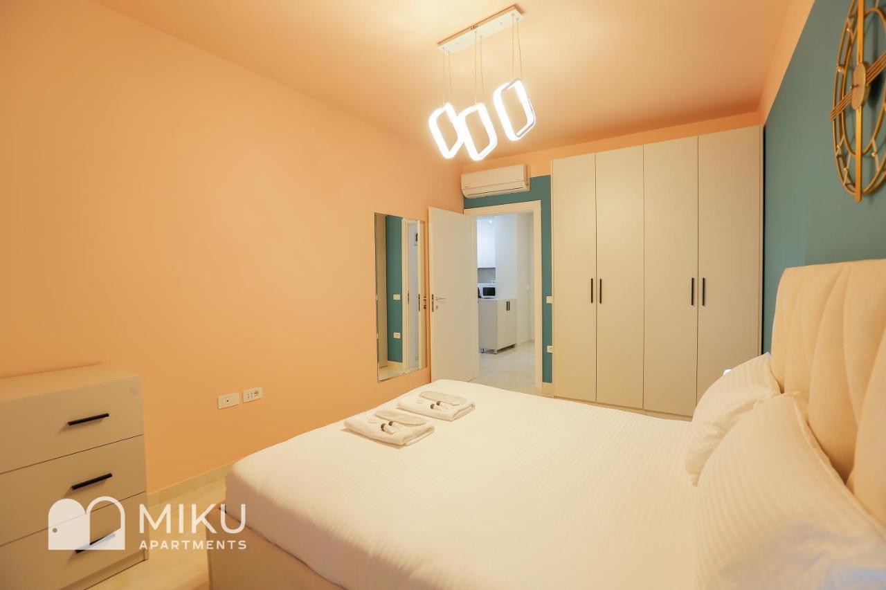 Miku Apartment - Vibrant 1Bd Apartment At Olympic Residence Tirana Esterno foto